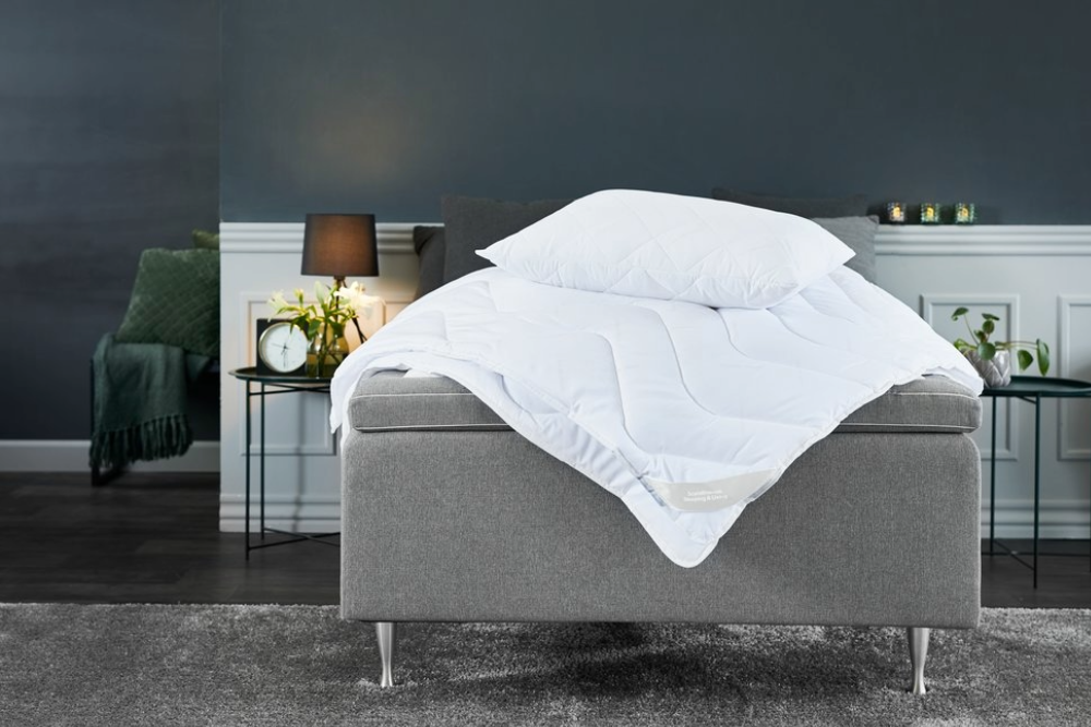 Les oreillers et les couettes