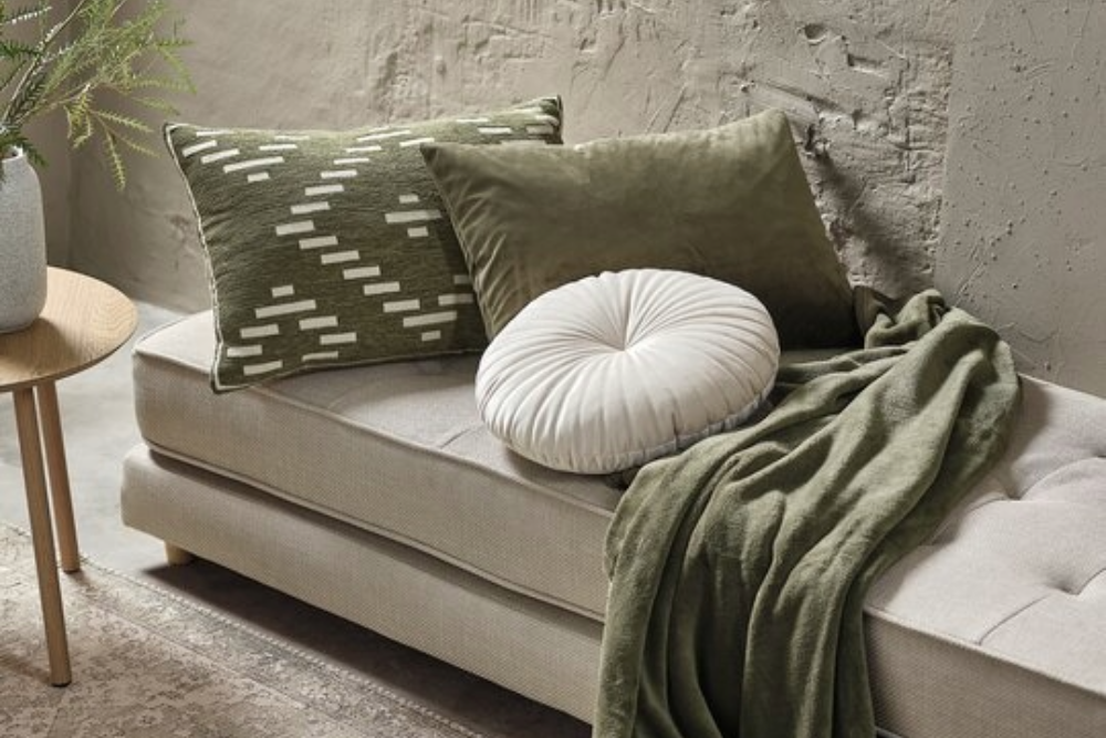 Les coussins décoratifs