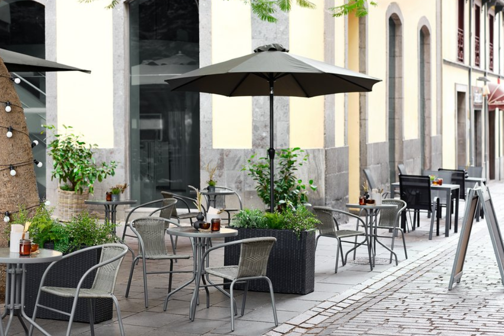 Les parasols