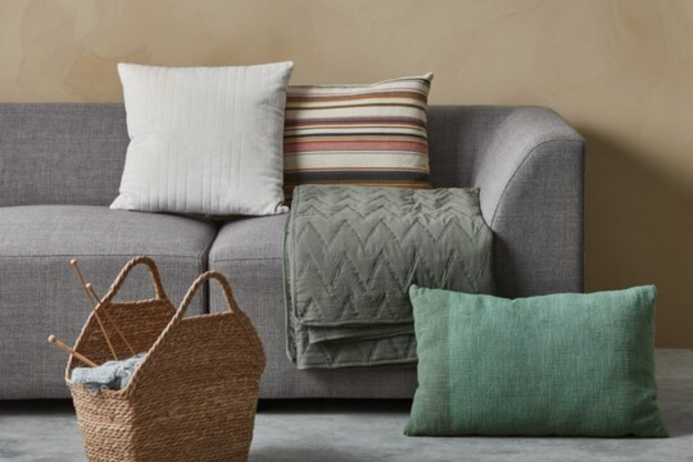 Les coussins décoratifs
