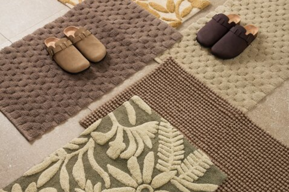Les tapis de bain
