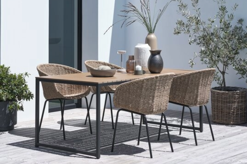 Les chaises de jardin 