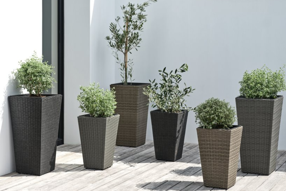 Les pots de jardin 
