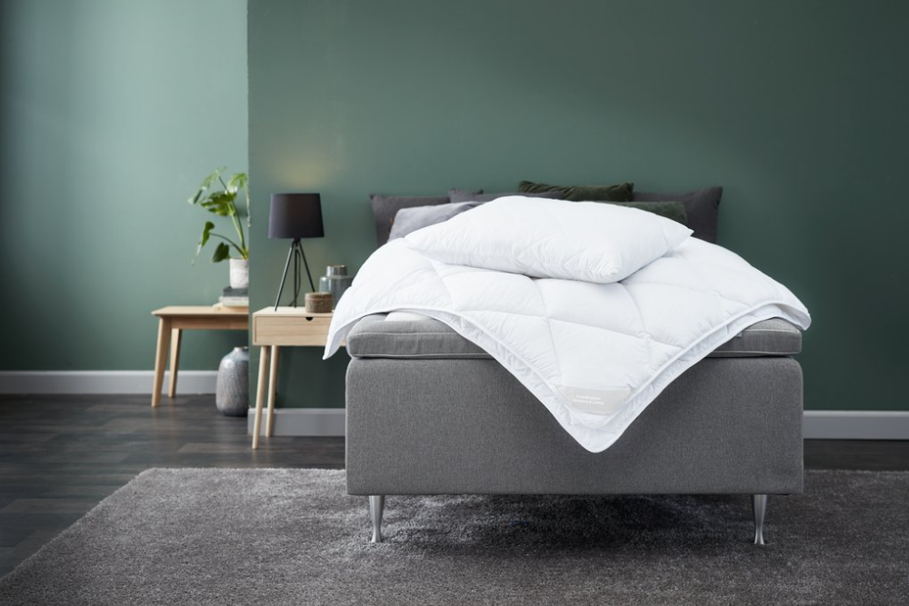 Les couettes à garnissage synthétique