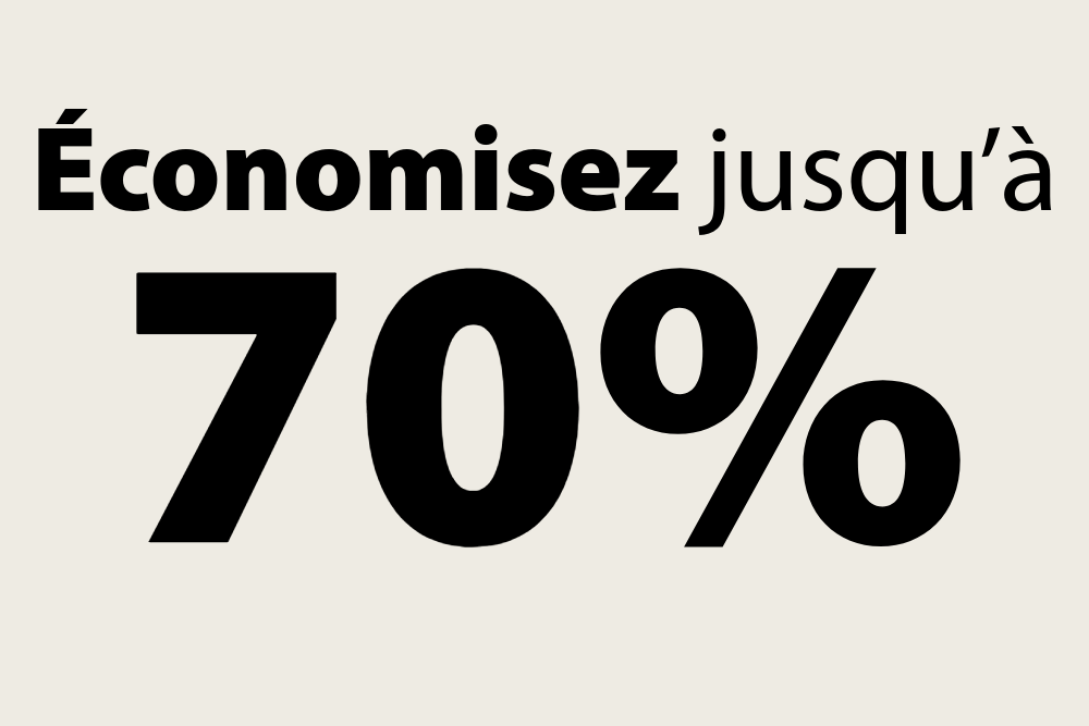 Découvrez nos offres