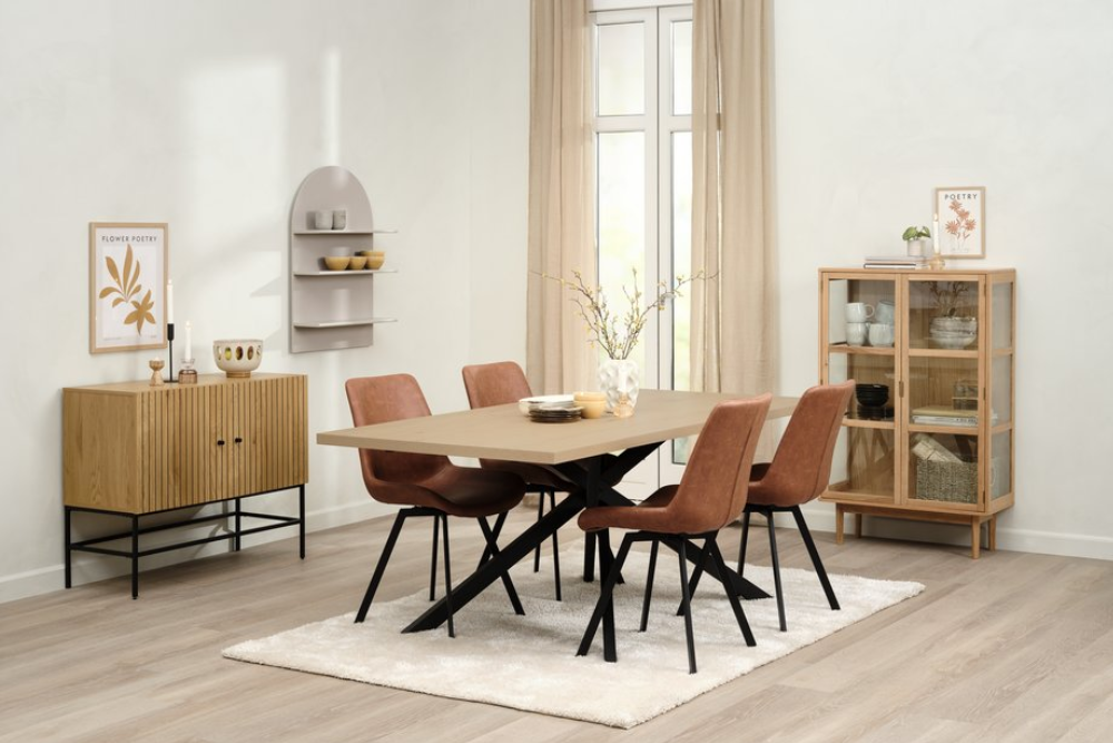 Les chaises de salle à manger