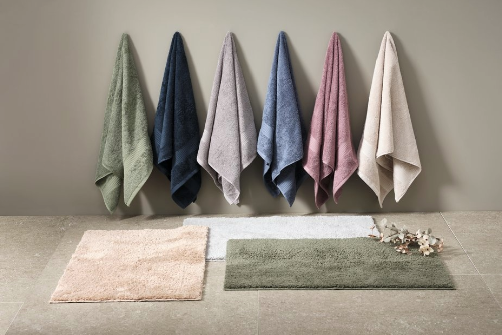Les tapis de bain