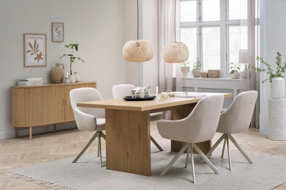 Les chaises de salle à manger