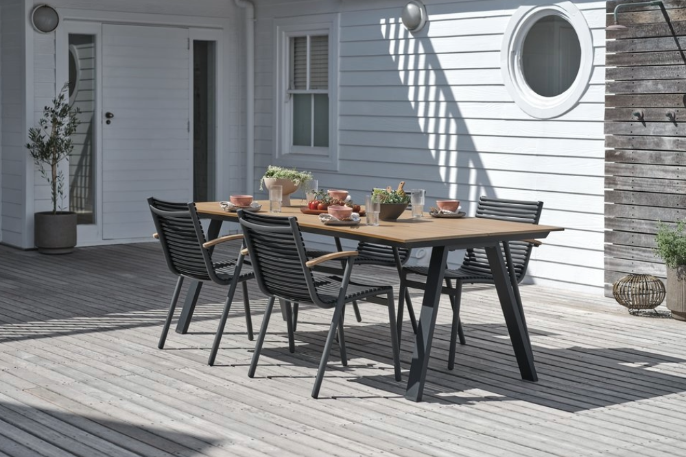 Les tables d’extérieur