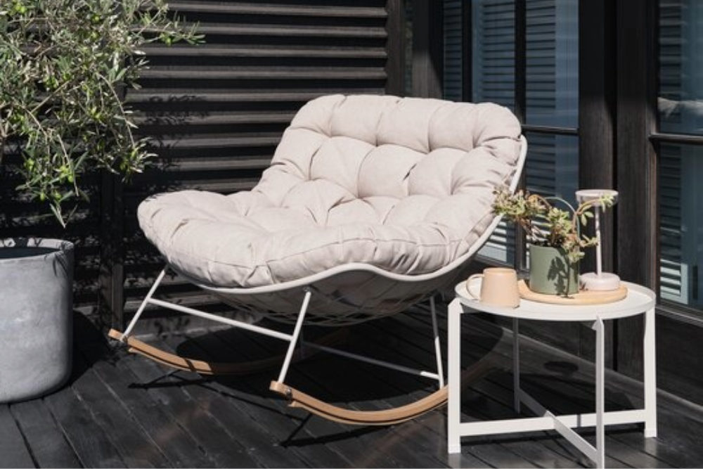 Les chaises d’extérieur