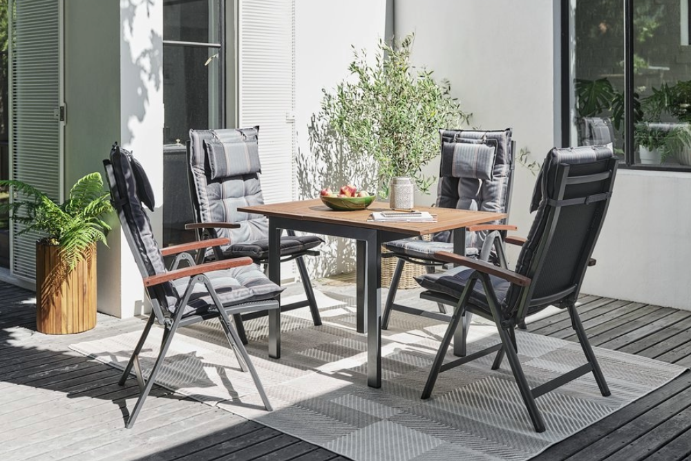 Les coussins d’extérieur