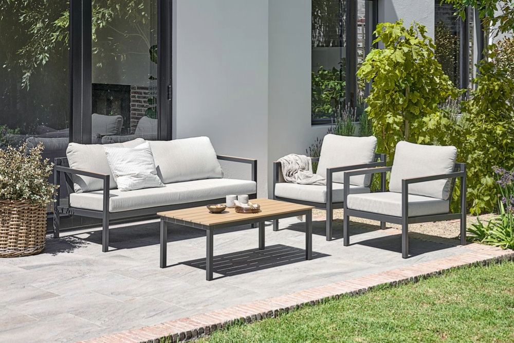 Les ensembles lounge d’extérieur