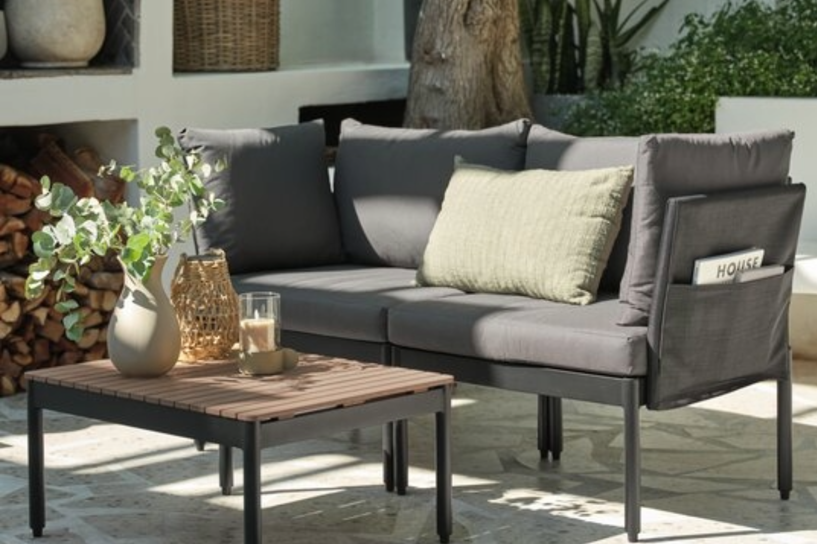 Le mobilier lounge d’extérieur