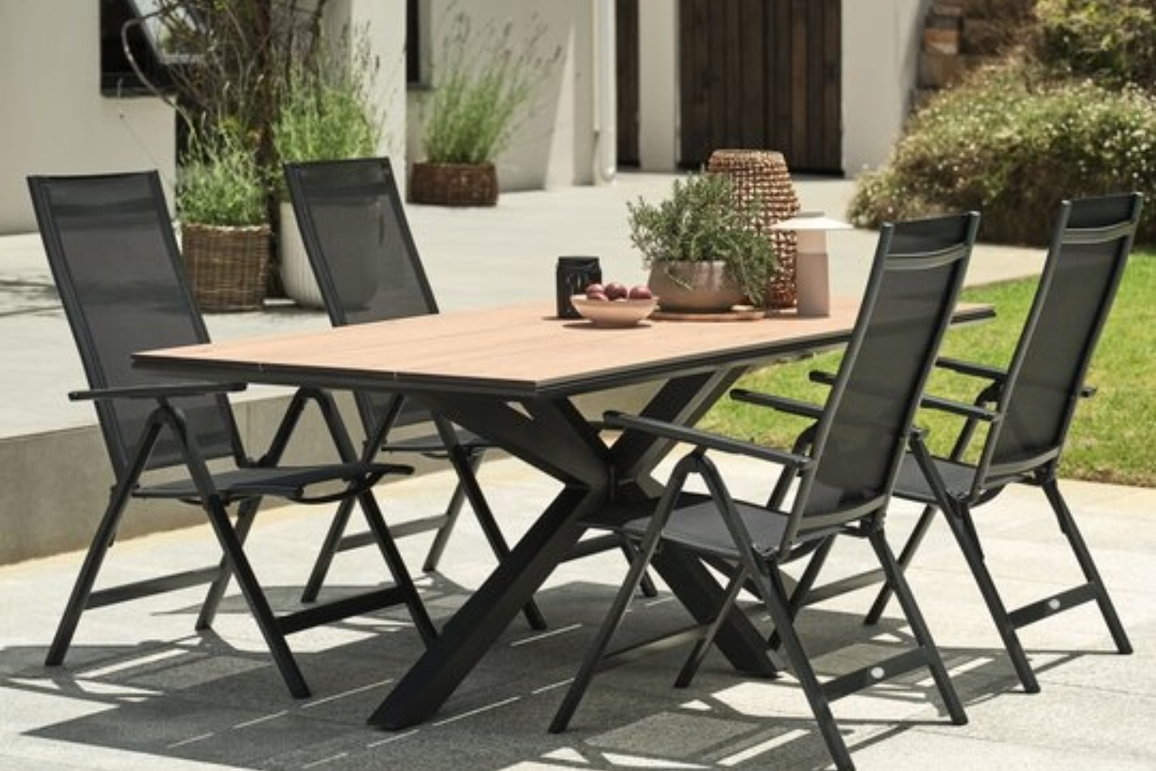 Les chaises d’extérieur