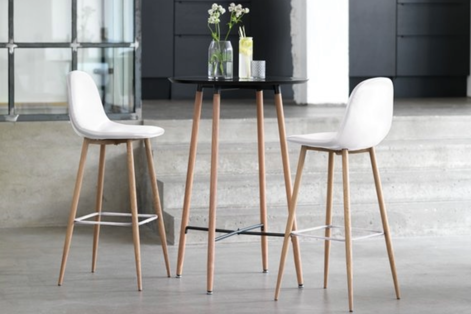 Les chaises de bar