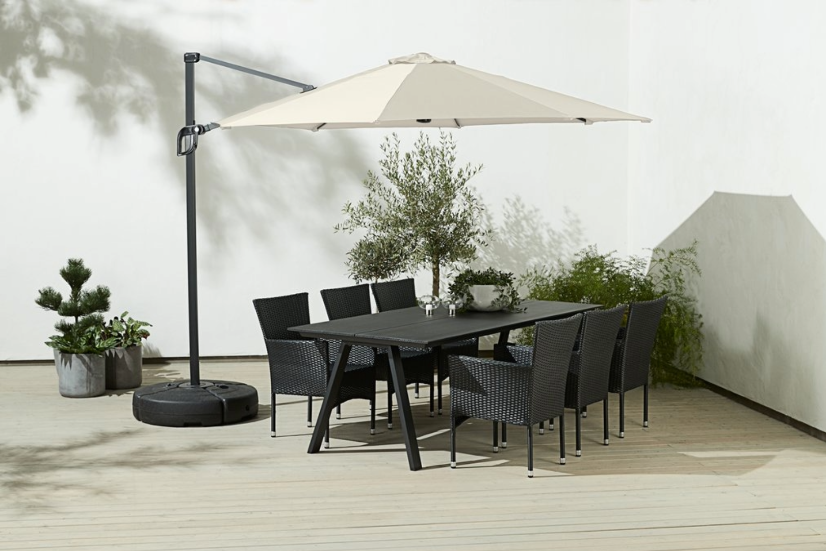 Les parasols