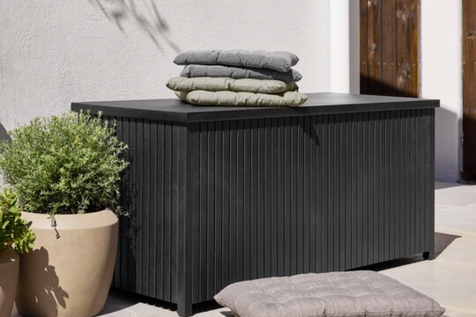Les coffres de rangement d’extérieur