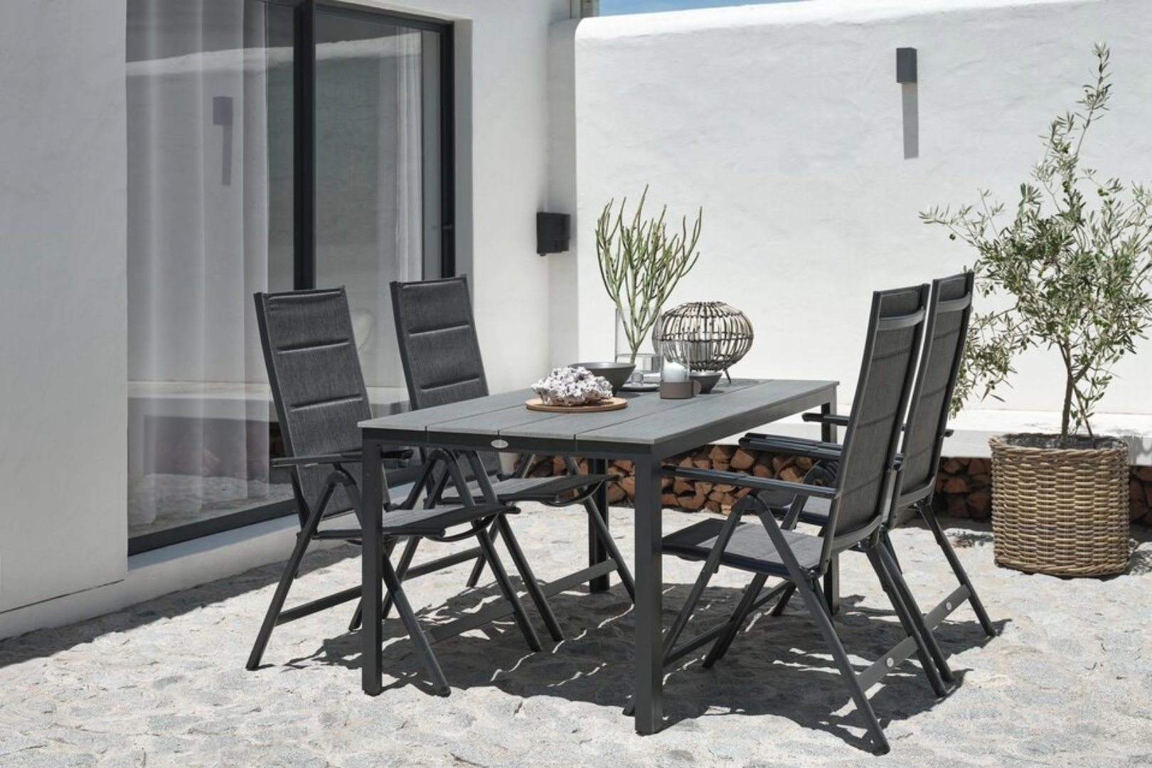 Les tables d’extérieur