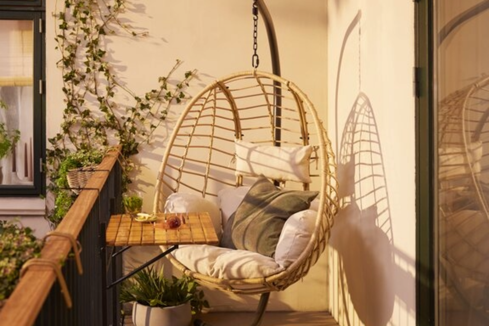 Les chaise suspendues