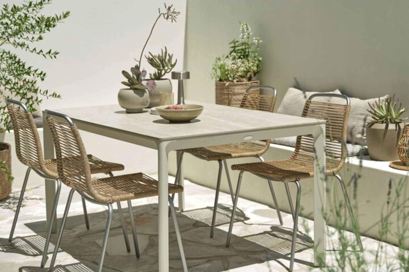 Les chaises de jardin