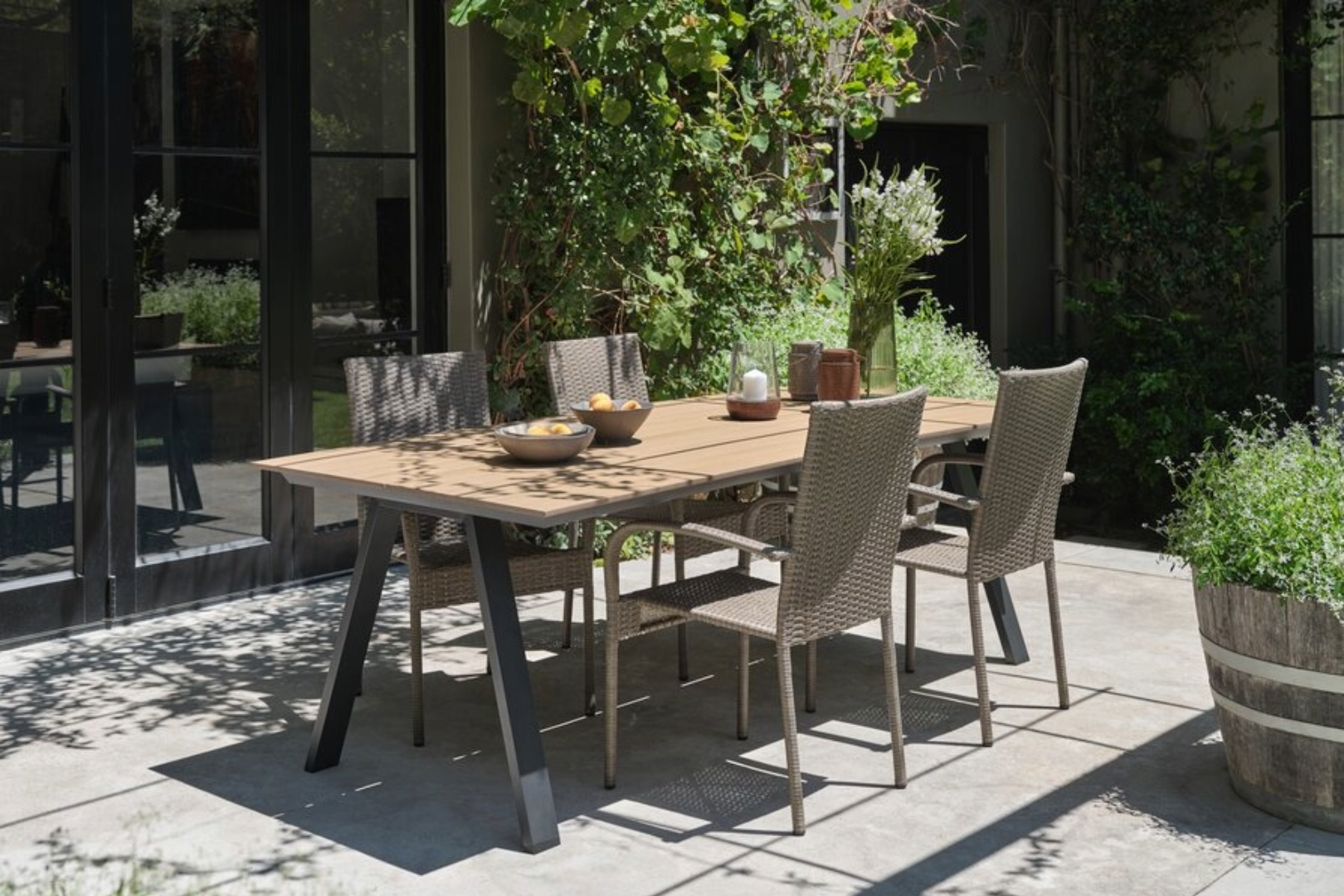 Les chaises d’extérieur