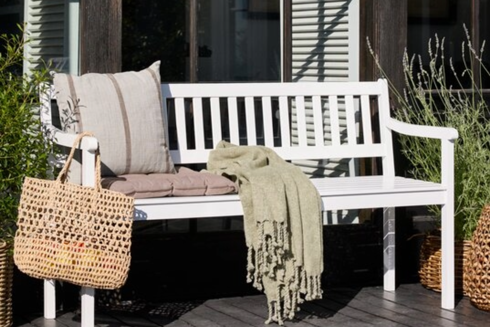 Les bancs d’extérieur
