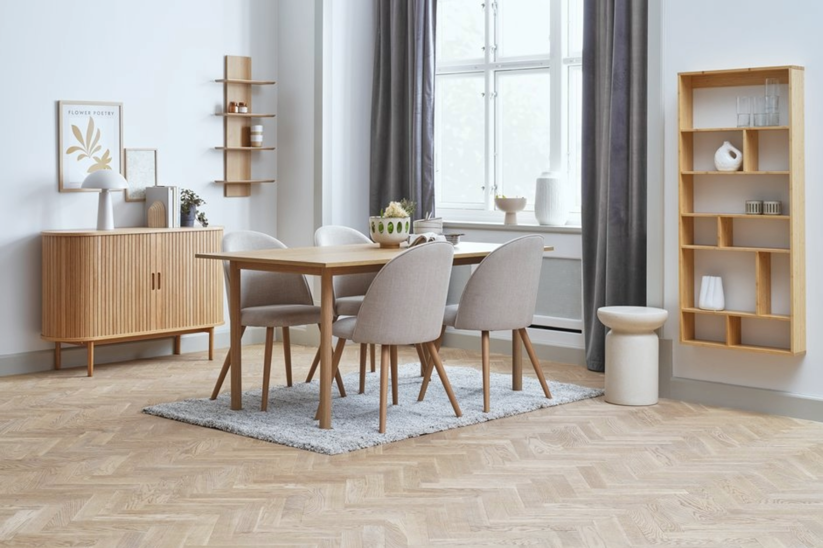 Les chaises de salle à manger