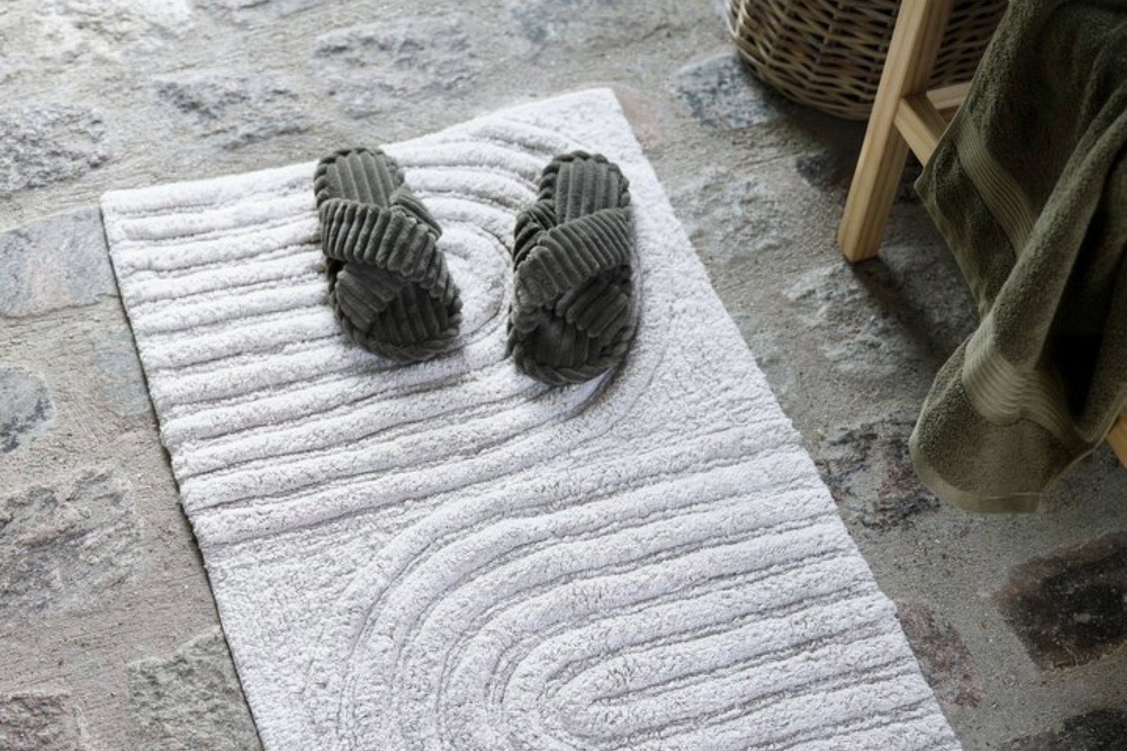 Les tapis de bain