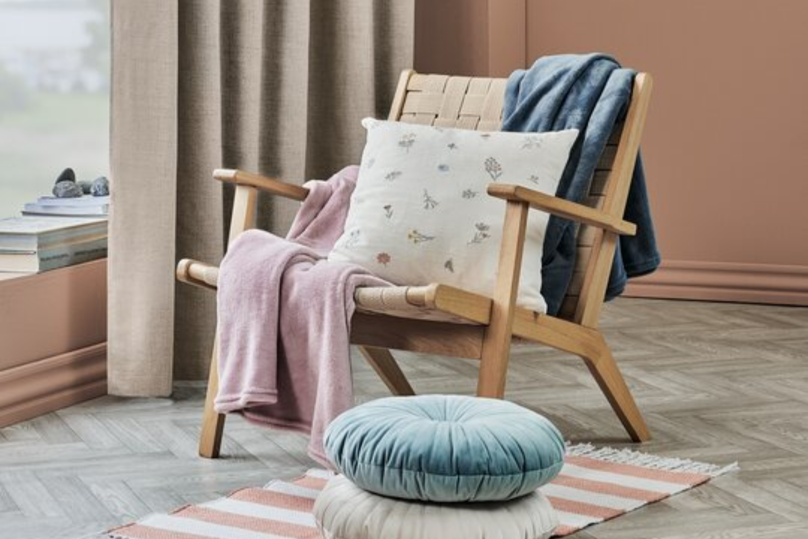 Les coussins décoratifs