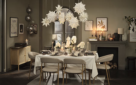 Créez une décoration de table festive pour le réveillon du Nouvel An