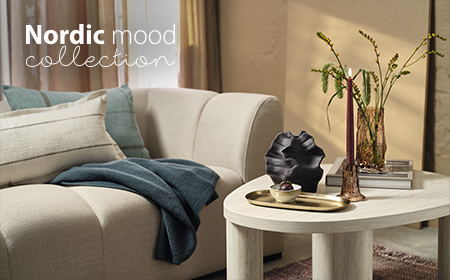 La nature s’invite dans votre salon avec la nouvelle collection Nordic Mood