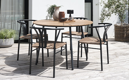 Guide pour choisir votre table de jardin