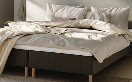 Mousse à mémoire de forme, latex ou mousse gel : quel matériau pour votre surmatelas ?
