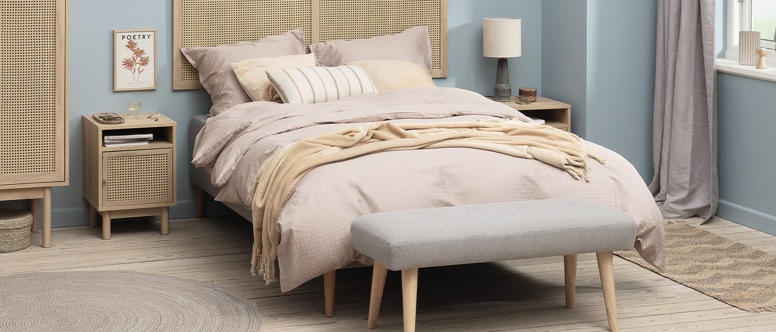 Découvrez les différents types de ressorts de matelas Matelas à ressorts avec linge de lit dans une chambre