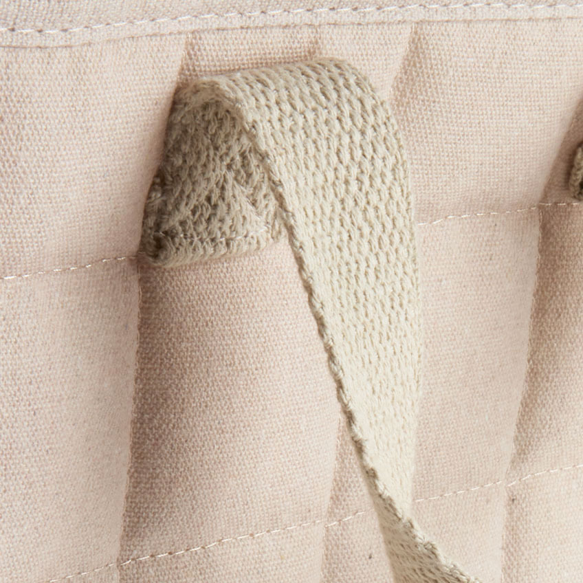 Panier en tissu KETIL Panier en tissu avec anses