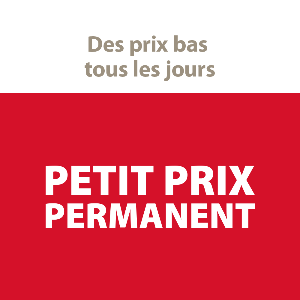 Petits prix permanents