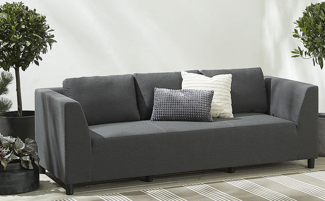 Canapé lounge toutes saisons 3 personnes