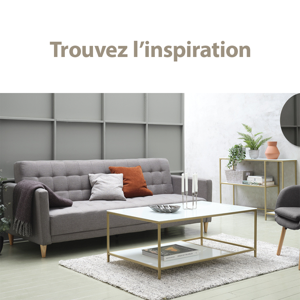 Trouvez l'inspiration 