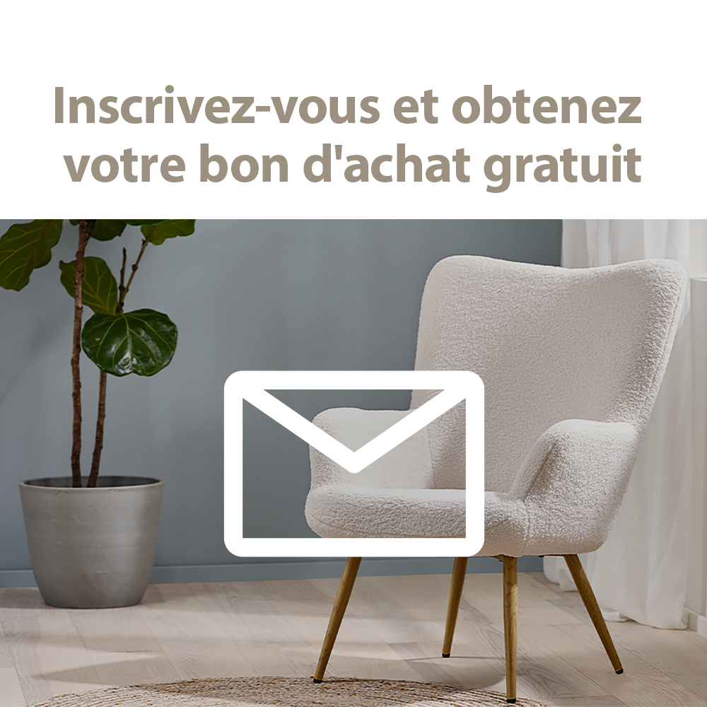 Inscrivez-vous et obtenez votre coupon gratuit 