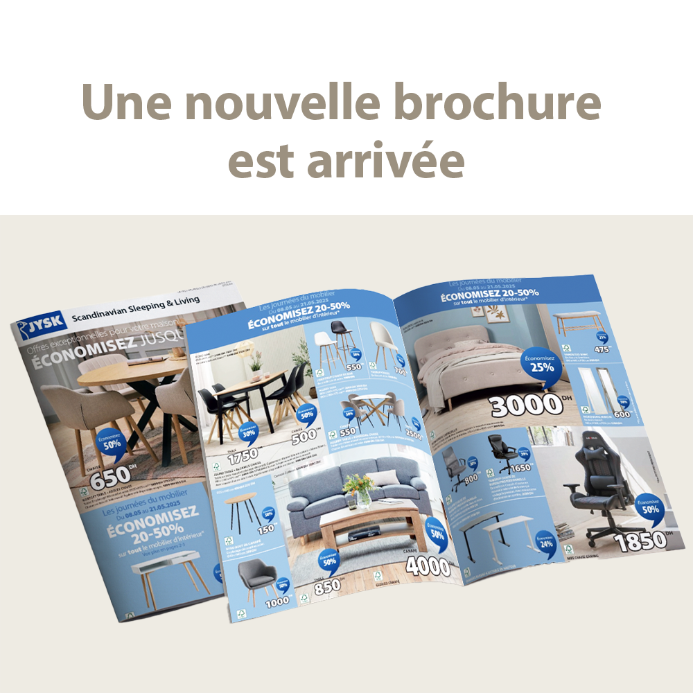 Nouvelle brochure