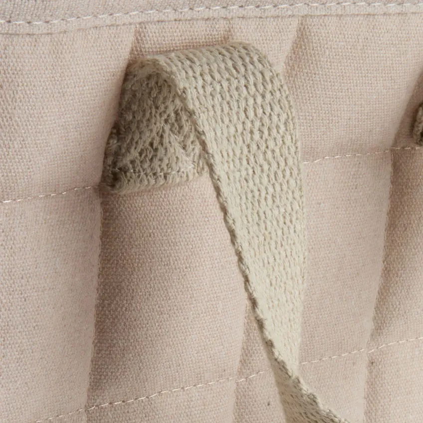 Panier en tissu KETIL Panier en tissu avec anses
