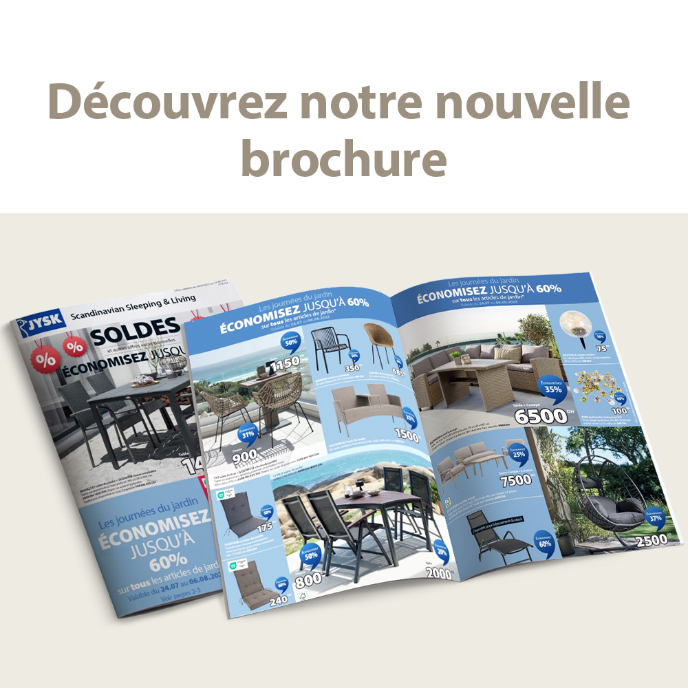 Nouvelle brochure