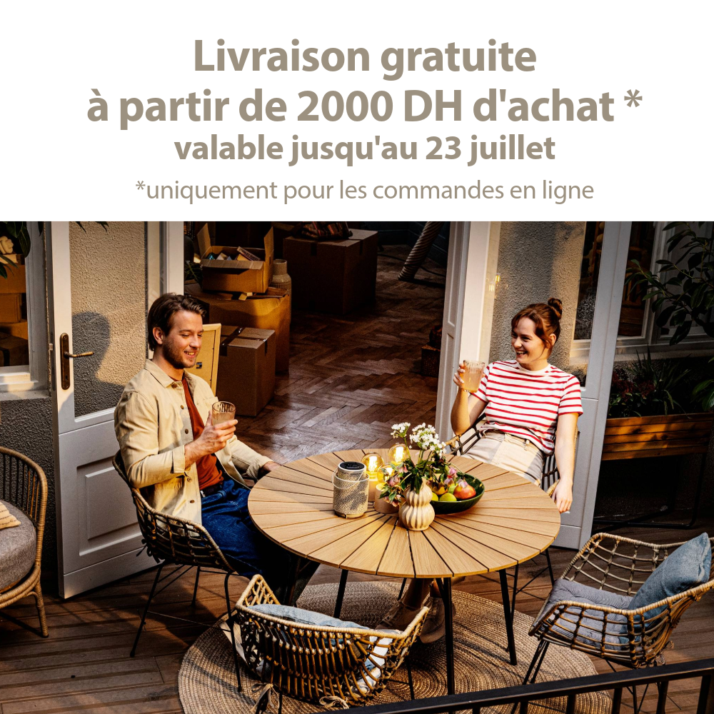 Livraison gratuite