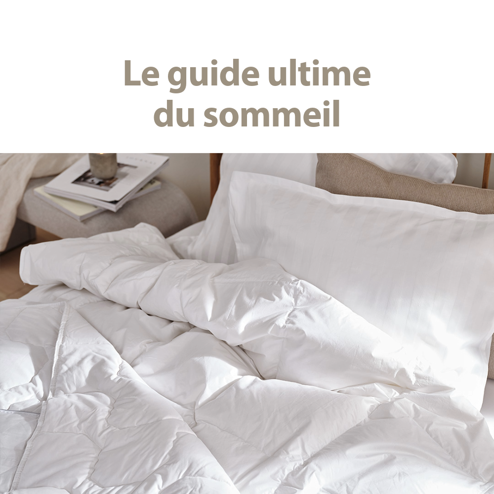 guide ultime du sommeil