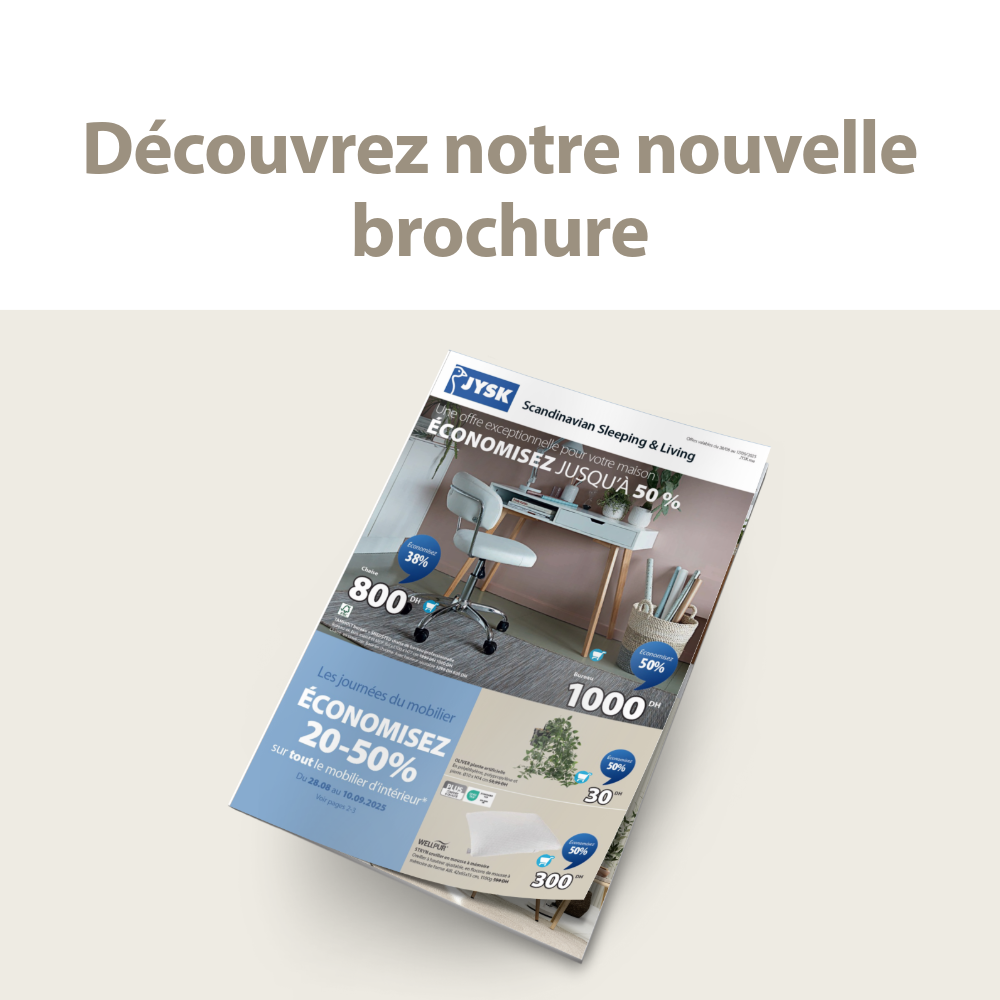 Nouvelle brochure