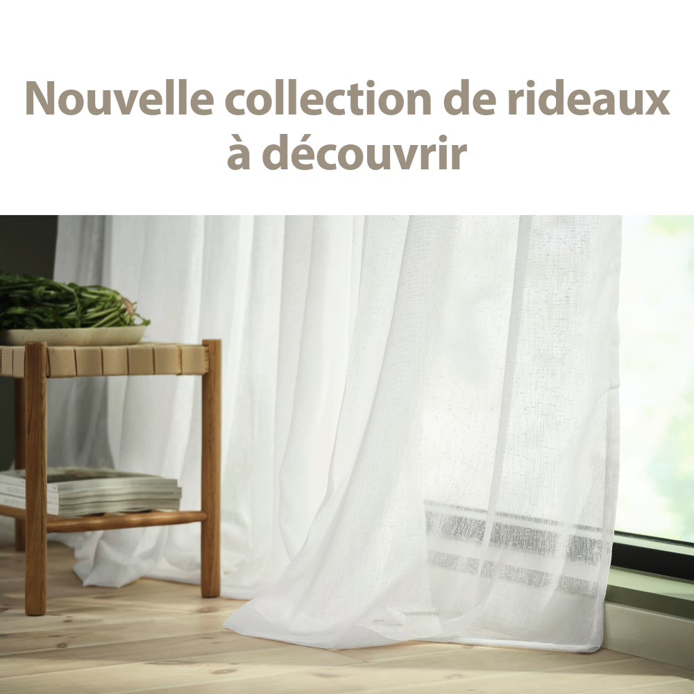 Laissez-vous séduire par nos nouveaux rideaux