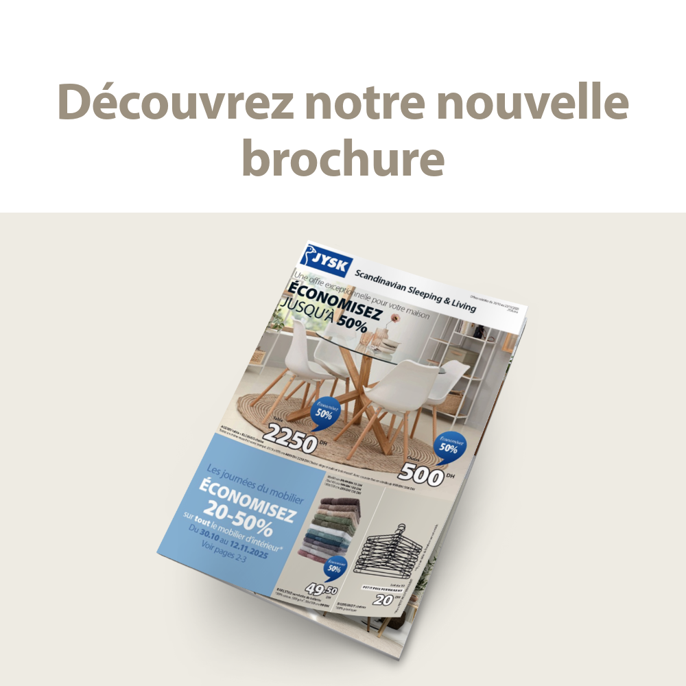 Nouvelle brochure