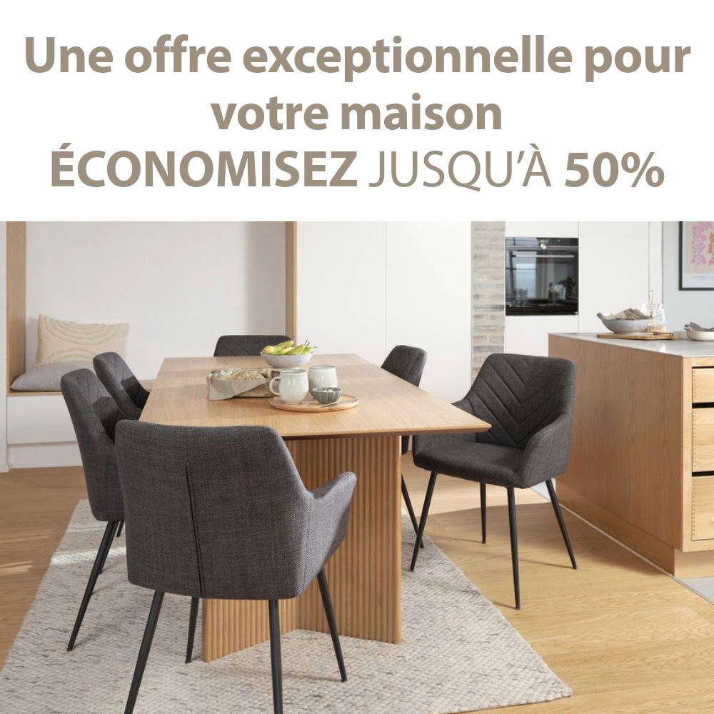 Une offre exceptionnelle pour votre maison 