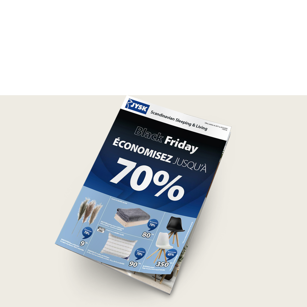 Nouvelle brochure