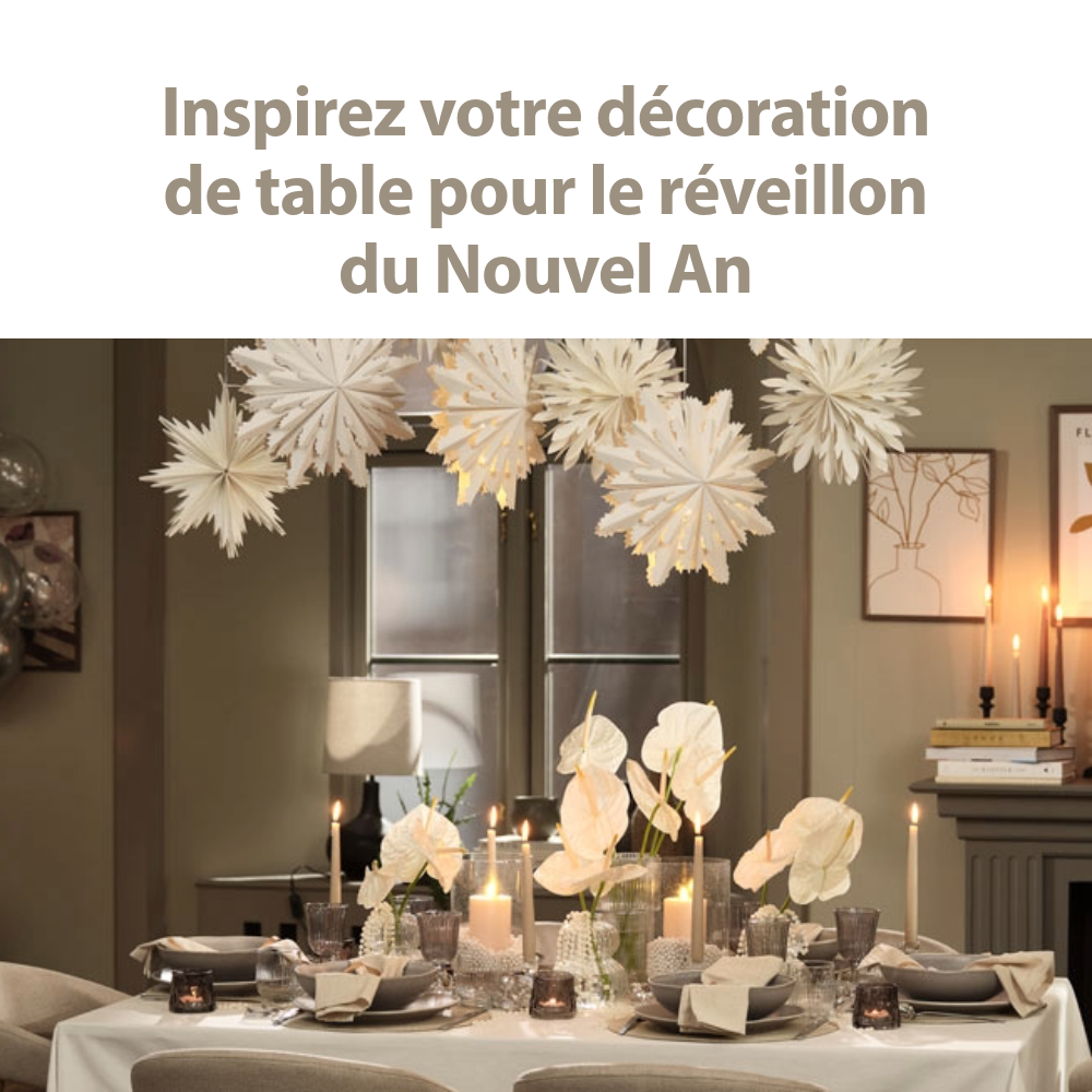 astuces et inspirations pour le Nouvel An